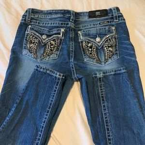 Miss Me size 31 Hailey skinny Jean